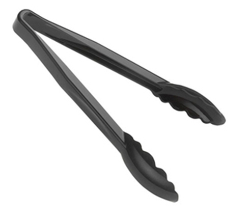 Szczypce łyżkowate 150 mm, czarne | CAMBRO, 6TGS