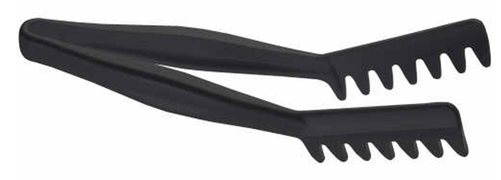 Szczypce do spaghetti 210 mm, czarne | CAMBRO, TGA8