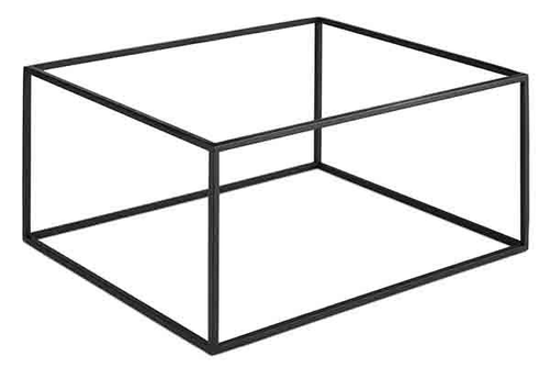 Stojak bufetowy GN 1/1 lub GN 2/4, czarny | APS, Asia Plus