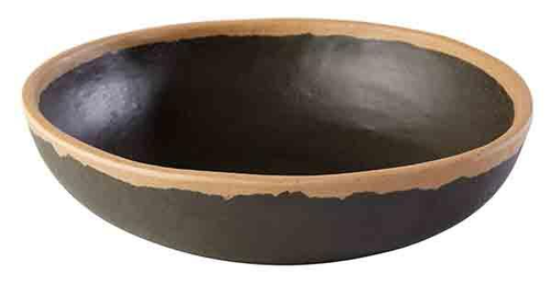 Miska 0,5 l, brązowa | APS, Crocker