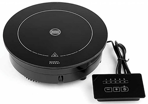 Grzałka indukcyjna z regulacją mocy 0,9 kW | FINE DINE, 239193