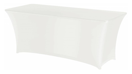 Obrus 1200x760x730 mm, biały | FINE DINE, Symposium