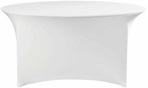 Obrus okrągły 1500 mm, biały | FINE DINE, Symposium