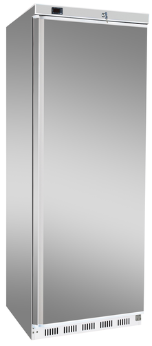 Szafa chłodnicza 1-drzwiowa, 350 l, 0,185 kW, 600x585x1855 mm, inox | REDFOX, HR 400/S