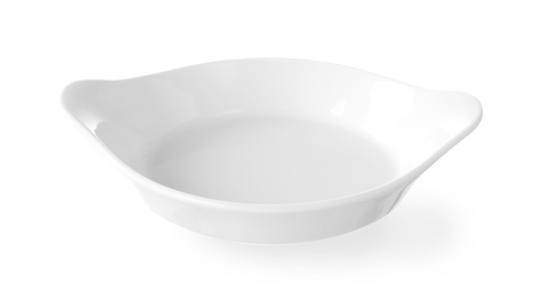 Półmisek do zapiekania okrągły z uchwytami 185x152x40 mm | HENDI, 785904