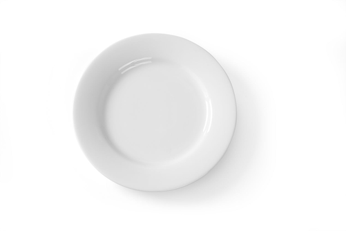 Talerz płytki 270 mm | HENDI, Optima