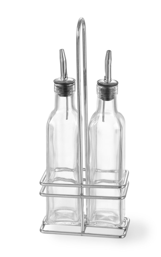 Zestaw do oliwy i octu, 2x237 ml | HENDI, 460245