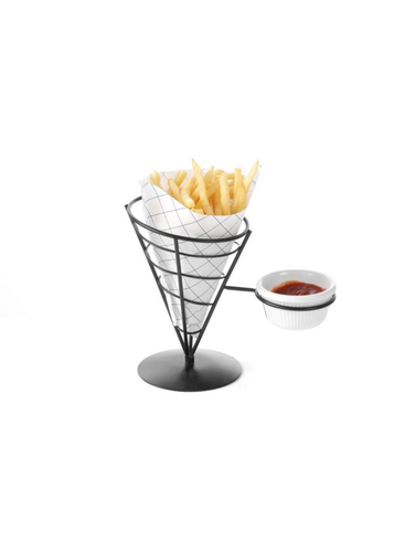 Stojak do serwowania frytek 210x110x172 mm | HENDI, 630914