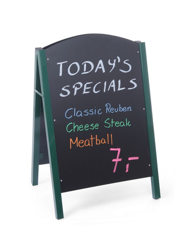 Tablica wolnostojąca 700x1100 mm | HENDI, 664100