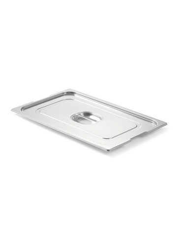 Pokrywa z wycięciem na uchwyty do pojemnika GN 1/3 | HENDI, 804230