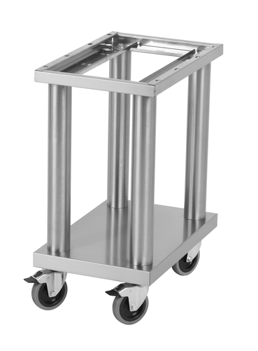 Podstawa otwarta, jezdna, 330x510x650 mm, inox | REDFOX, PO-30/M