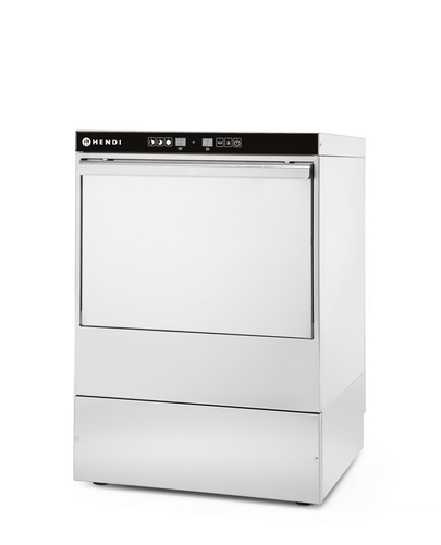 Zmywarka do naczyń elektroniczna, kosz: 500x500 mm | HENDI, 231753