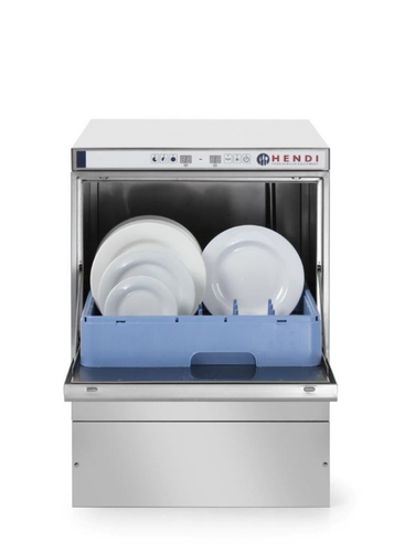 Zmywarka do naczyń elektroniczna, kosz: 500x500 mm | HENDI, 231753