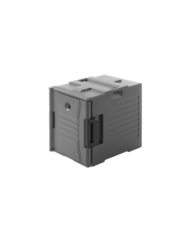 Pojemnik termoizolacyjny ładowany od frontu 2xGN 1/1 - 200 | AMERBOX, 877814