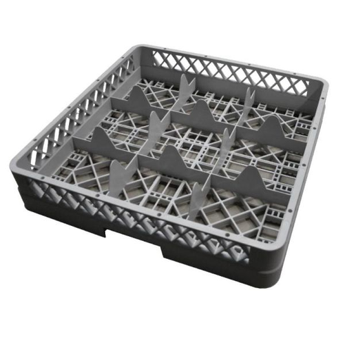 Kosz do zmywarki na 9 elementów, 500x500x108 mm | REDFOX, C-1009