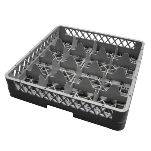 Kosz do zmywarki na 16 elementów, 500x500x108 mm | REDFOX, C-1016