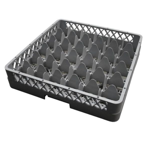 Kosz do zmywarki na 49 elementów, 500x500x108 mm | REDFOX, C-1049