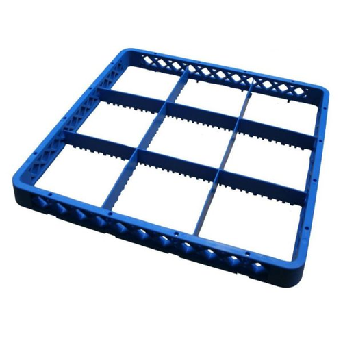 Nadstawa do kosza do zmywarki na 9 elementów, 500x500x42 mm | REDFOX, C-1109