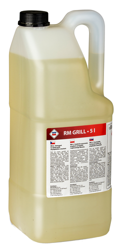 Środek do czyszczenia urządzeń z przypaleń i zapieczonego tłuszczu, 5 kg | REDFOX, RM-G