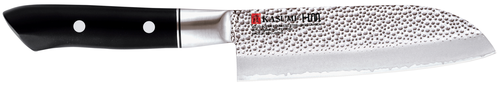 Nóż Santoku 130 mm, młotkowany | KASUMI, VG-10 HM