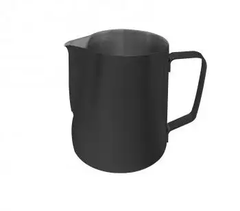 Dzbanek do mleka 0,6 l, czarny | TOMGAST, T-105-060B