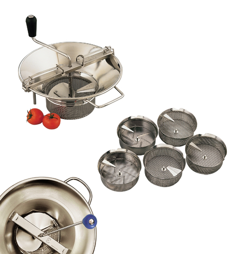 Sito do przecieraka, średnica oczek 1,5 mm | DE BUYER, D-2004-15N