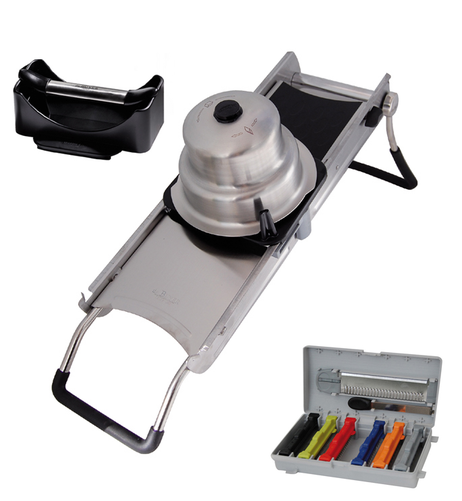 Mandolina 395x195 mm + dodatkowe akcesoria | DE BUYER, Revolution