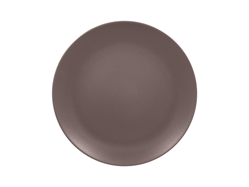 Talerz płaski Chestnut 310 mm, brązowy | RAK, Neofusion Mellow
