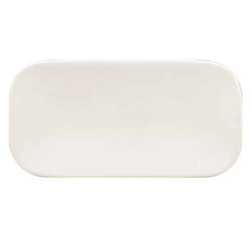 Talerz płaski prostokątny Aurea 220x110 mm | RAK, Banquet