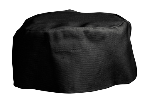 Czapka kucharska czarna, 2 szt. | ROBUR, Atlanta