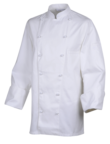 Kitel, długi rękaw, rozmiar XXXL, biały | ROBUR, Monblanc