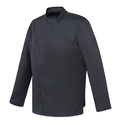 Kitel, długi rękaw, rozmiar S, czarny | ROBUR, Vador