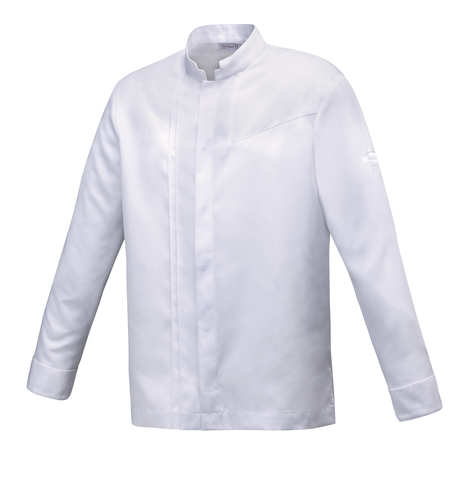 Kitel, długi rękaw, rozmiar S, biały | ROBUR, Valto