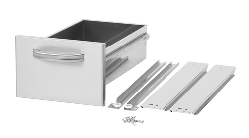 Szuflada, zestaw do podstawy 660 mm | REDFOX, Linia 600, Z60