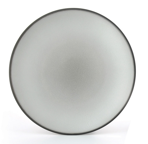 Talerz płaski 240 mm, matowy pieprz | REVOL, Equinoxe