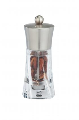 Młynek do chilli z akrylu 140 mm, przeźroczysty | PEUGEOT, Ouessant