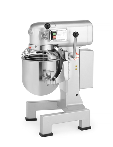 Mikser planetarny 10 l, 0,6 kW, 230 V, 450x470x600 mm | HENDI, Kitchen Line