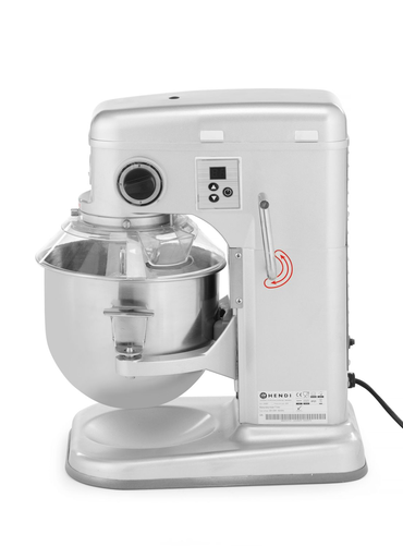 Mikser planetarny 7 l, 0,65 kW, 230 V, 240x420x425 mm | HENDI, Kitchen Line