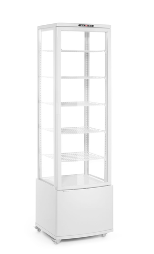 Witryna chłodnicza nastawna 270 l, biała | ARKTIC, 233696
