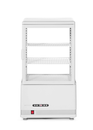 Witryna chłodnicza nastawna 58 l, biała | ARKTIC, 233610