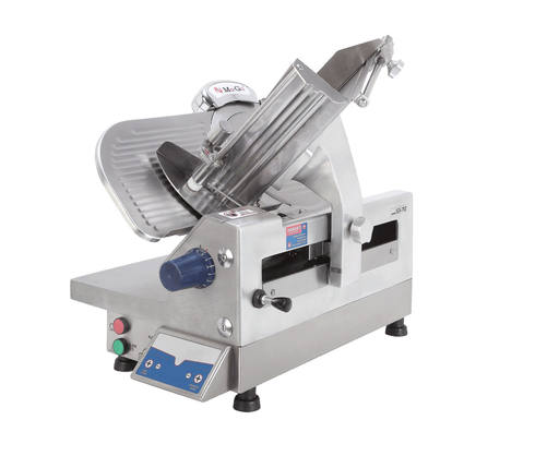 Krajalnica półautomatyczna do sera z nożem teflonowym 300 mm | MA-GA, S3-712T