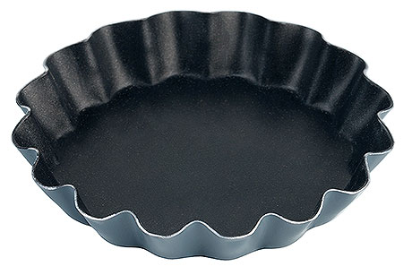 Foremka metalowa do ciasta z powłoką non-stick, okrągła falista o średnicy 60 mm | CONTACTO, 6373/060