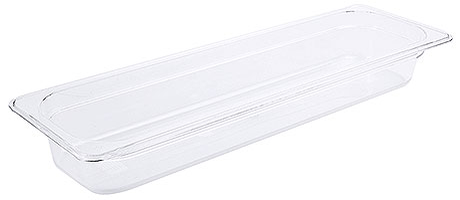 Pojemnik z poliwęglanu przeźroczysty | CONTACTO, 8224/065