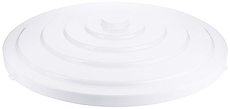Pokrywa do pojemnika z polipropylenu o średnicy 670 mm | CONTACTO, 3075/920