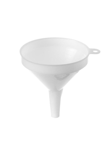 Lejek z polipropylenu o średnicy 150 mm, biały | HENDI, 567654