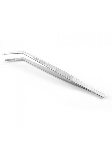 Pęseta zakrzywiona 305 mm | HENDI, 680056