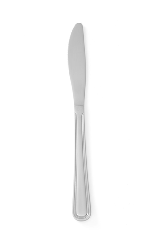 Nóż stołowy 215 mm, komplet 6 sztuk | HENDI, Kitchen Line