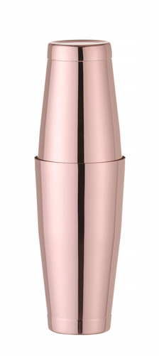 Shaker do koktajli Tin Tin miedziany - 0,6 l | HENDI, 593318