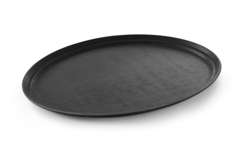 Taca owalna antypoślizgowa XL, 735x600 mm | HENDI, 508831
