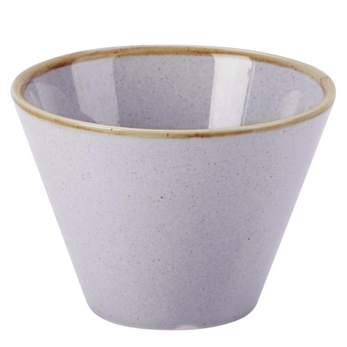 Miska stożkowa 400 ml, ø 100 mm | FINE DINE, Ashen